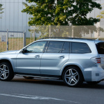 メルセデス旗艦SUV「GLS」改良型、公開直前ほぼフルヌード撮！ - Mercedes GLS 6