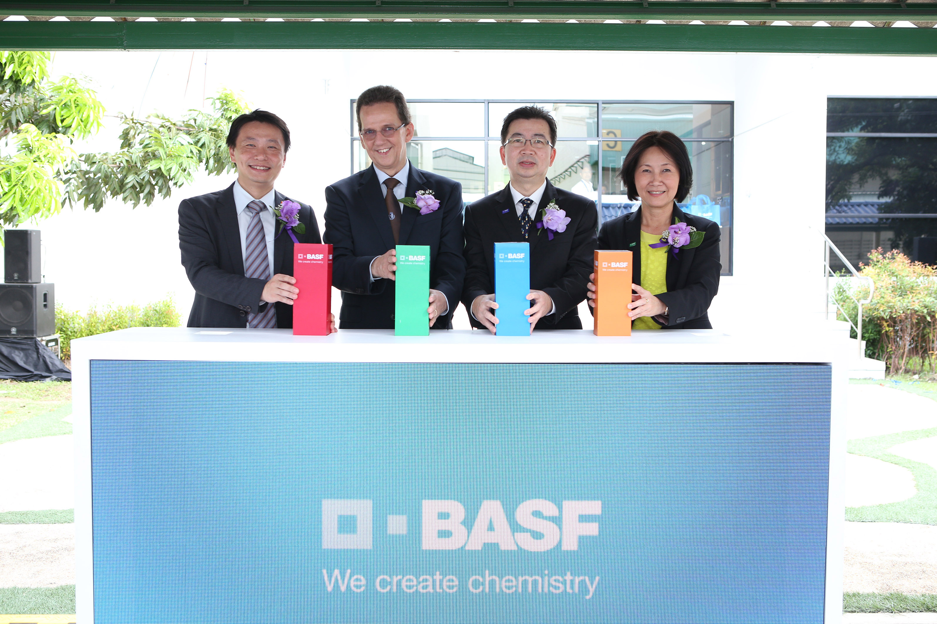 「BASFがタイの自動車塗料技術センターを拡張」の1枚目の画像