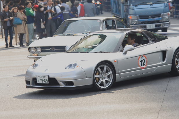 「【東京モーターショー15】60周年パレードでわかった「自動車メーカートップはやっぱりクルマが好きだった」」の13枚目の画像