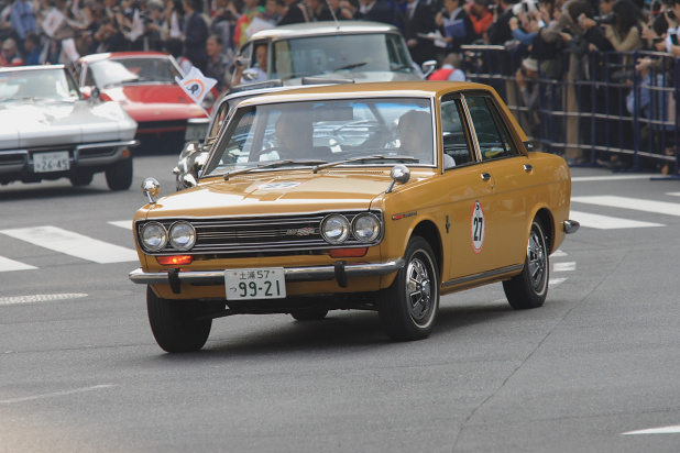 「【東京モーターショー15】60周年パレードでわかった「自動車メーカートップはやっぱりクルマが好きだった」」の18枚目の画像