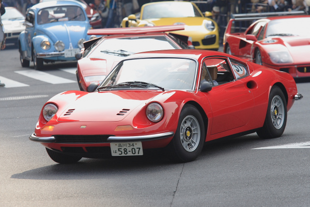 「【東京モーターショー15】60周年パレードでわかった「自動車メーカートップはやっぱりクルマが好きだった」」の20枚目の画像