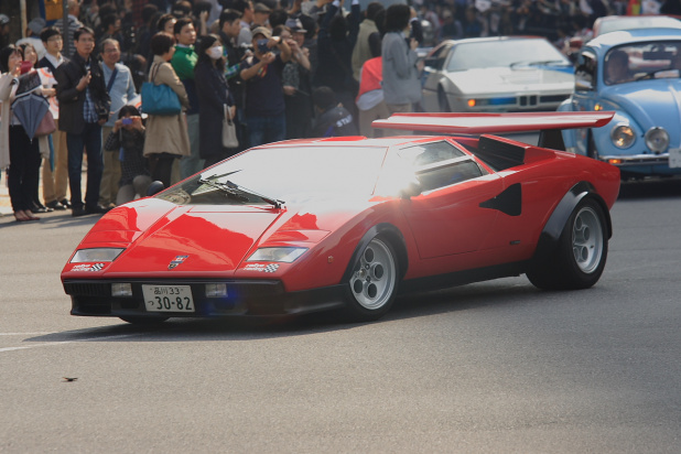 「【東京モーターショー15】60周年パレードでわかった「自動車メーカートップはやっぱりクルマが好きだった」」の22枚目の画像