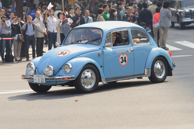 「【東京モーターショー15】60周年パレードでわかった「自動車メーカートップはやっぱりクルマが好きだった」」の23枚目の画像