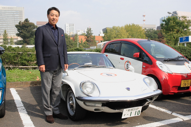 「【東京モーターショー15】60周年パレードでわかった「自動車メーカートップはやっぱりクルマが好きだった」」の27枚目の画像