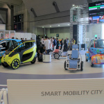 【東京モーターショー15】ホンダの超小型モビリティ「MC-β」に乗ってみた【動画】 - SmartMobility_01