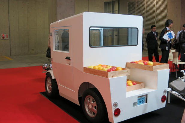「【東京モーターショー15】もっとも癒されるブースは東ホール6にある「高山自動車」でしょ。」の2枚目の画像