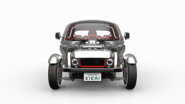 「【東京モーターショー15】トヨタ「KIKAI」は機械臭さいっぱいなのに愛くるしいのはなぜ？」の2枚目の画像