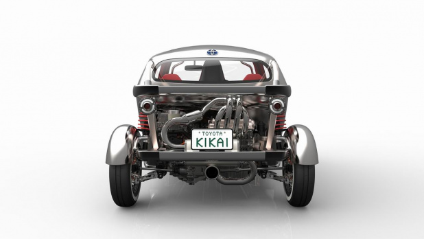 「【東京モーターショー15】トヨタ「KIKAI」は機械臭さいっぱいなのに愛くるしいのはなぜ？」の4枚目の画像