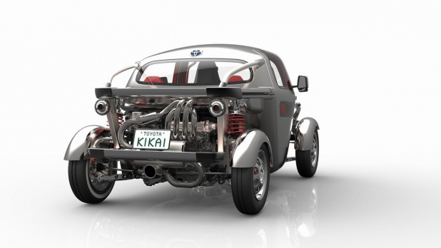 「【東京モーターショー15】トヨタ「KIKAI」は機械臭さいっぱいなのに愛くるしいのはなぜ？」の5枚目の画像