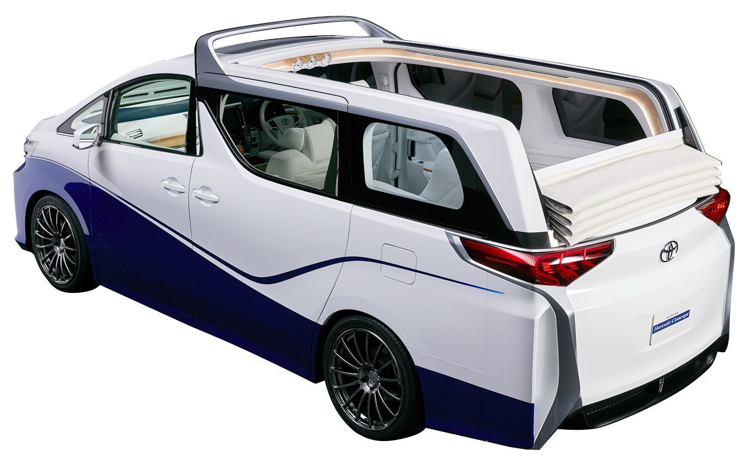 東京モーターショー15 トヨタ車体が目を引く5台のコンセプトモデルを世界初公開 Clicccar Com