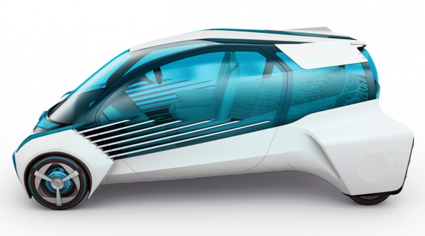 「【東京モーターショー15】トヨタがエネルギー地産地消時代をリードする「FCV」を提案！」の2枚目の画像