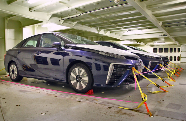 「トヨタの燃料電池車「MIRAI」が米国で2,000台受注!」の2枚目の画像