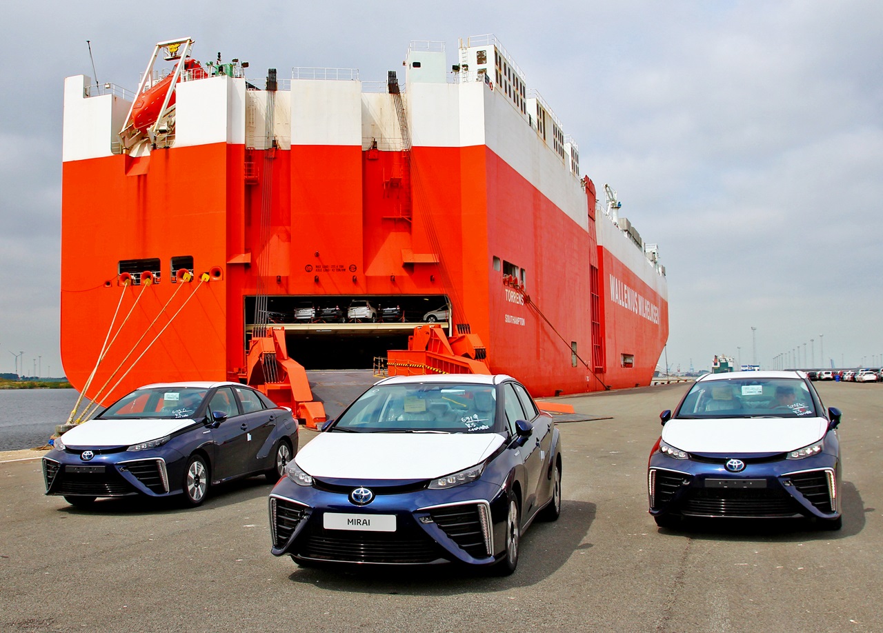 「トヨタの燃料電池車「MIRAI」が米国で2,000台受注!」の3枚目の画像