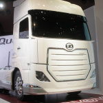 【東京モーターショー15】UDはゼロ・エミッショントラックを提案 - UD_TMS150002