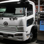 【東京モーターショー15】UDはゼロ・エミッショントラックを提案 - UD_TMS150004