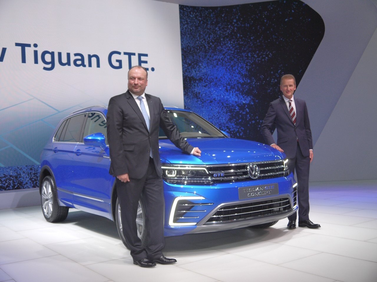 東京モーターショー15 フォルクスワーゲンがクリーンディーゼルの日本導入と電動化を明言 Clicccar Com