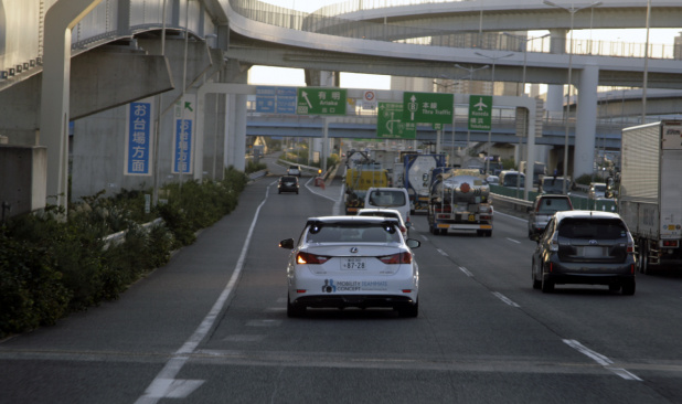 「トヨタの自動運転車が首都高を実験走行。価格はいくら？」の3枚目の画像