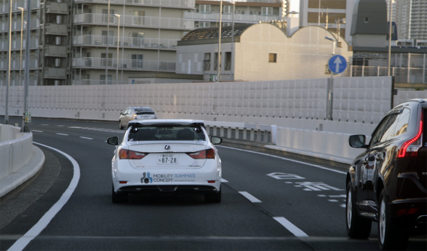 「トヨタの自動運転車が首都高を実験走行。価格はいくら？」の4枚目の画像