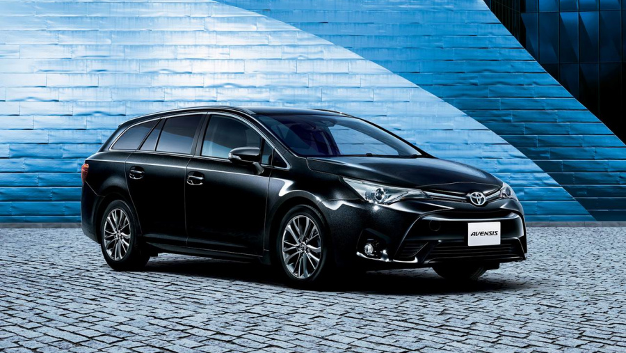 トヨタの輸入車 アベンシス が先進安全装備を充実 燃費も改善 Clicccar Com