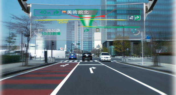 「【東京モーターショー15】パイオニアが自動運転技術や最新のAR HUDを披露」の4枚目の画像