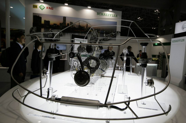 「【東京モーターショー15】フォーミュラEも展示する「シェフラー」」の6枚目の画像