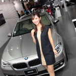 【東京モーターショー15】厳選美女！ BMWブースには、クリッカー賞2014に輝いたあの人がッ！ - 06