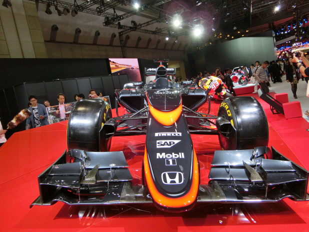 「【東京モーターショー15】F1女子も注目！F1に技術提供している会社、知っていますか？」の2枚目の画像