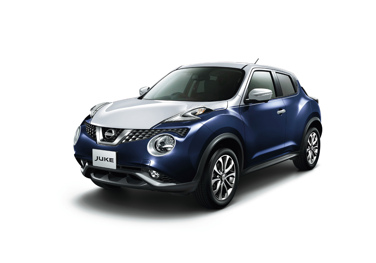 Nissan Juke 15rx v selection