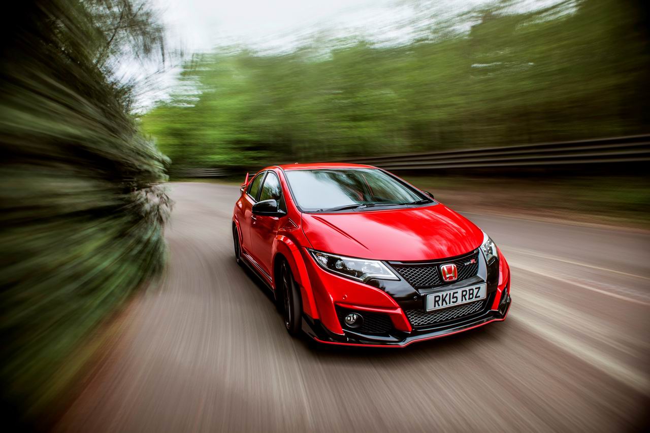 Civic Type R Pan European Launch 画像 16年3月発売の新型ホンダ シビッククーペはダウンサイジングターボを搭載 Clicccar Com