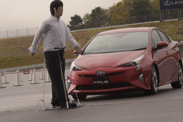 「新型プリウスの「Toyota Safety Sense P」の実力は？」の6枚目の画像
