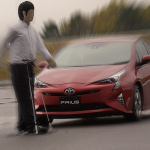 新型プリウスの「Toyota Safety Sense P」の実力は？ - 20151109Prius by FujiiCam005