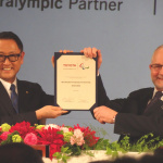 「トヨタがIPC「ワールドワイド・パラリンピック・パートナー」としてスポンサー契約に調印」の10枚目の画像ギャラリーへのリンク