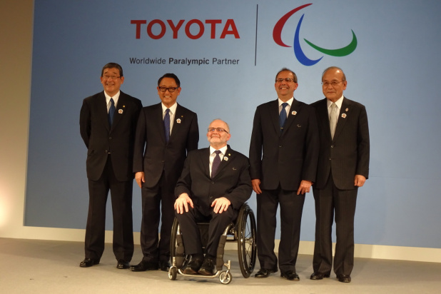 「トヨタがIPC「ワールドワイド・パラリンピック・パートナー」としてスポンサー契約に調印」の11枚目の画像