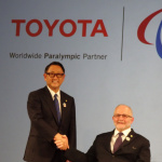 「トヨタがIPC「ワールドワイド・パラリンピック・パートナー」としてスポンサー契約に調印」の12枚目の画像ギャラリーへのリンク
