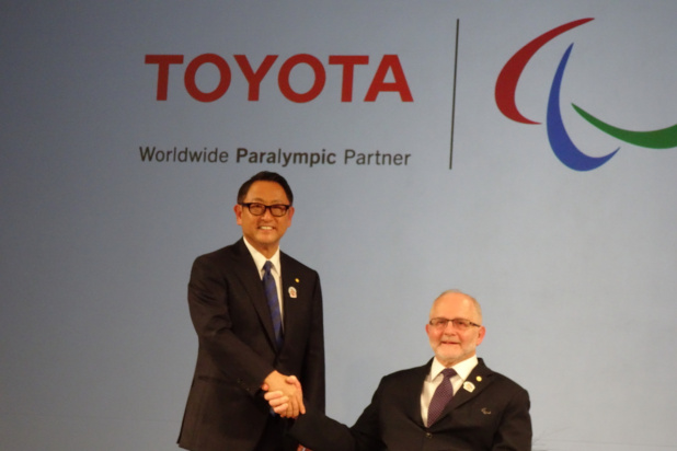「トヨタがIPC「ワールドワイド・パラリンピック・パートナー」としてスポンサー契約に調印」の12枚目の画像
