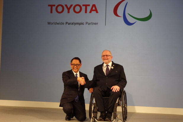 「トヨタがIPC「ワールドワイド・パラリンピック・パートナー」としてスポンサー契約に調印」の14枚目の画像