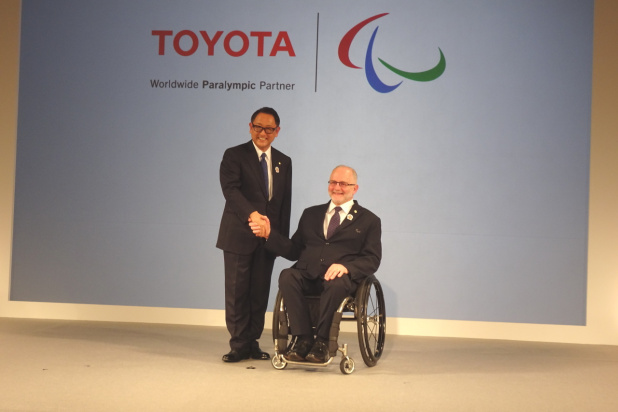 「トヨタがIPC「ワールドワイド・パラリンピック・パートナー」としてスポンサー契約に調印」の16枚目の画像
