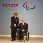 「トヨタがIPC「ワールドワイド・パラリンピック・パートナー」としてスポンサー契約に調印」の17枚目の画像ギャラリーへのリンク