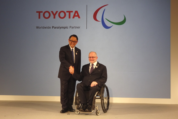 「トヨタがIPC「ワールドワイド・パラリンピック・パートナー」としてスポンサー契約に調印」の17枚目の画像