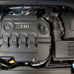VWの違法プログラム、ガソリンエンジンも対象か？　CO2排出でも問題に？ - 2015_golf_tdi_3950