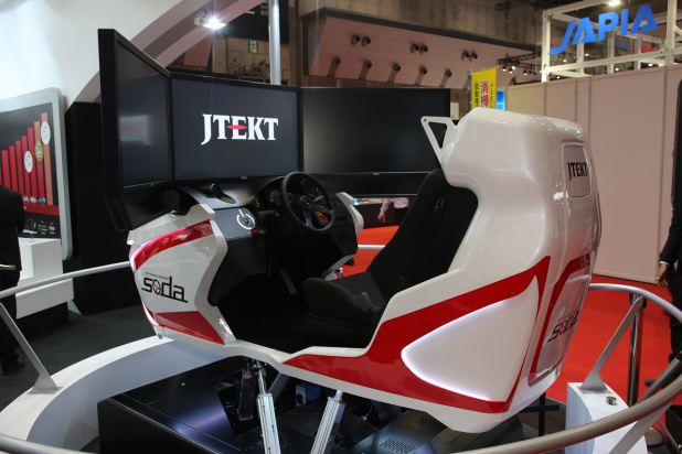 「【東京モーターショー15】クルマの未来をミライで示すJTEKT」の3枚目の画像