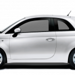 「Fiat 500 Super Pop Auguri! 」を11月7日から200台限定で販売開始 - 397_news_500_auguri_side_white