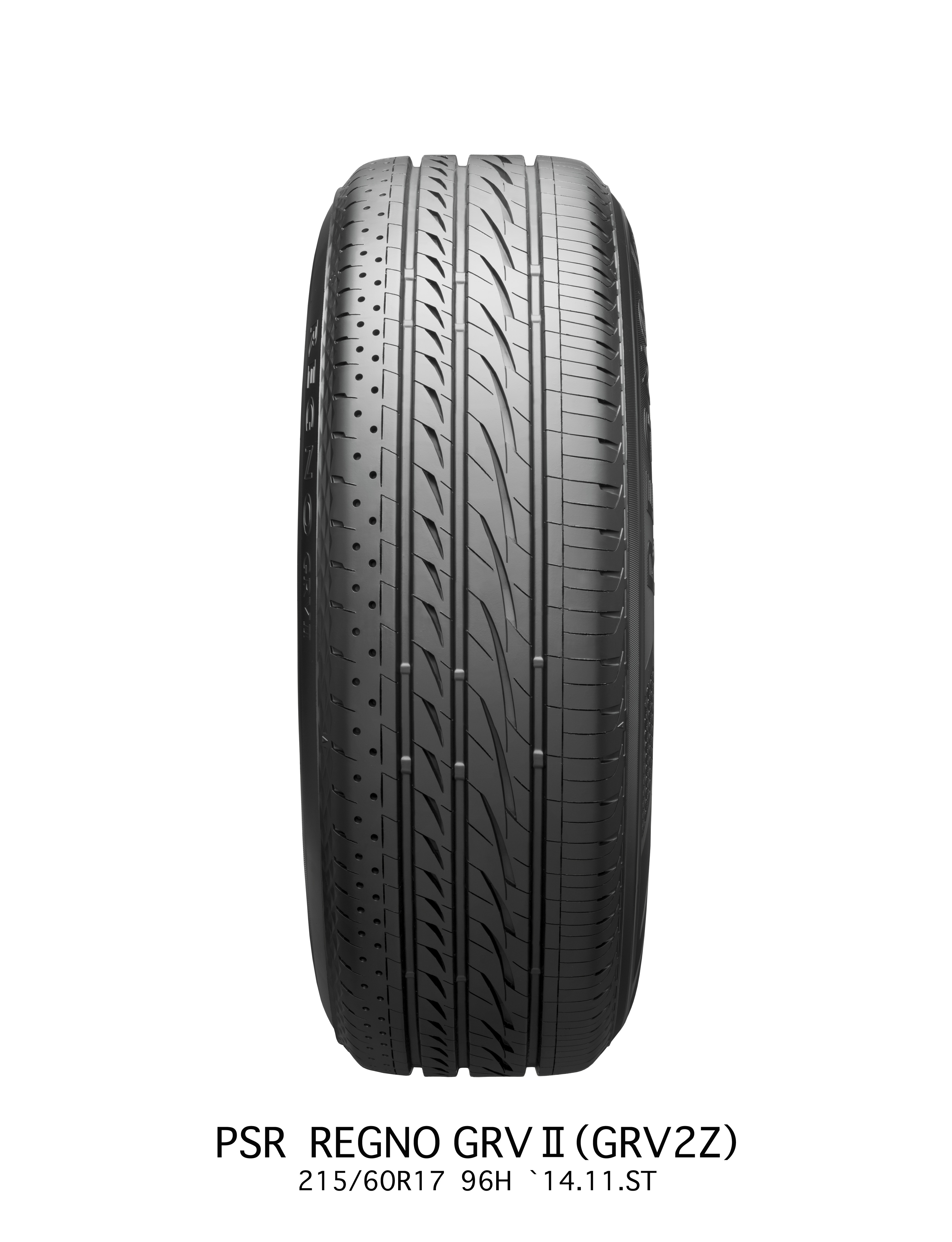 BRIDGESTONE すべり REGNO GRV II 215/60/17 96H