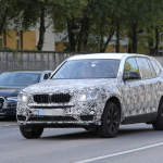 BMW X3次世代モデル、車高低くスポーティーに大変身! - 5D4_1182