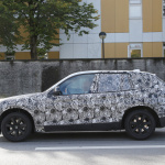 BMW X3次世代モデル、車高低くスポーティーに大変身! - 5D4_1191