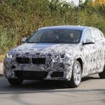 BMW新型クーペSUV「X2」、リアルシルエットが見えた! - 5D4_1325
