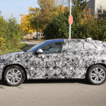BMW新型クーペSUV「X2」、リアルシルエットが見えた! - 5D4_1332