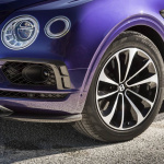 ベントレー・ベンテイガ画像ギャラリー ― 30万ドル超の高級SUVでラフロードを走る - BENTAYGA527Azure-Purple-1