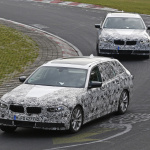 BMW 5シリーズツーリング、次世代型にプラグインハイブリッド - 