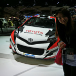 「【東京モーターショー15】 F1女子大興奮！ 三連覇を果たした最強WRCカーとは？」の1枚目の画像ギャラリーへのリンク